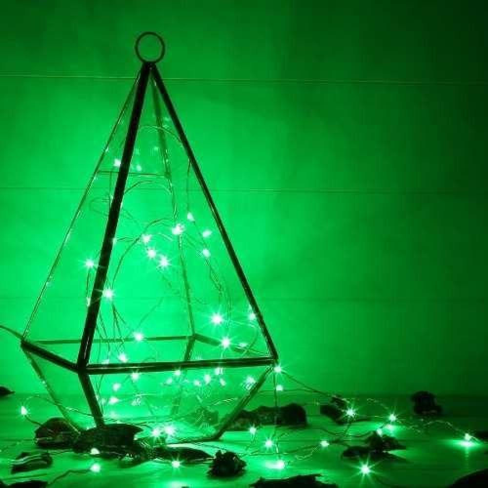 Luces Micro Led Hadas Pilas 2 Metros Colores Pilas Incluidas