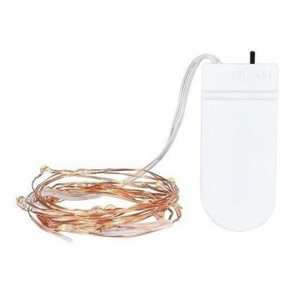 Luces Micro Led Hadas Pilas 2 Metros Colores Pilas Incluidas