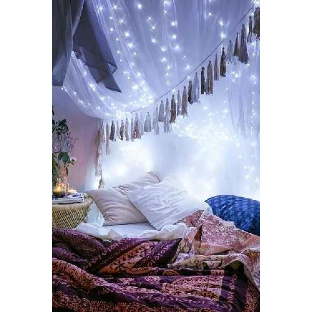 Luces Micro Led Hadas Pilas 2 Metros Colores Pilas Incluidas