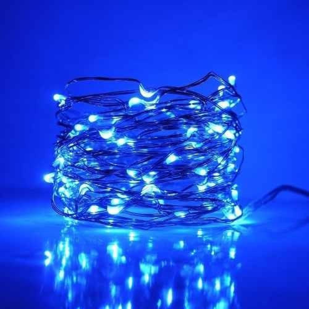 Luces Micro Led Hadas Pilas 2 Metros Colores Pilas Incluidas