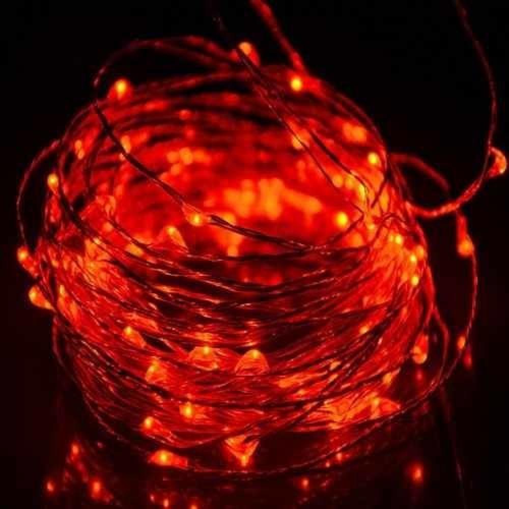 Luces Micro Led Hadas Pilas 2 Metros Colores Pilas Incluidas