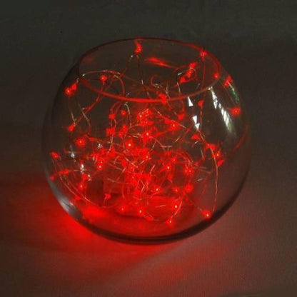 Luces Micro Led Hadas Pilas 2 Metros Colores Pilas Incluidas