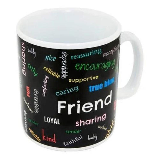 Taza Tazón Mug Xl Gigante para Amigo Friend