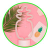 Lámpara neón decoración candy bar kawaii