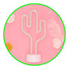 Lámpara neón decoración candy bar kawaii