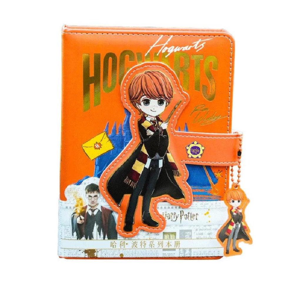 Planner Agenda gold premium Harry Potter Kawaii Hogwarts