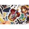 Pack 30 sticker Harry Potter color/ Black& white Impermeable