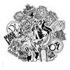 Pack 30 sticker Harry Potter color/ Black& white Impermeable