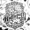 Pack 30 sticker Harry Potter color/ Black& white Impermeable