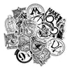 Pack 30 sticker Harry Potter color/ Black& white Impermeable