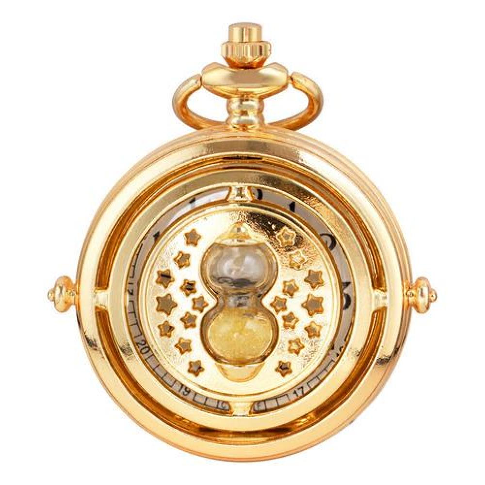 Reloj De Bolsillo vintage Harry Potter giratiempo timeturner