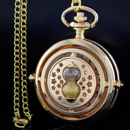 Reloj De Bolsillo vintage Harry Potter giratiempo timeturner