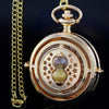 Reloj De Bolsillo vintage Harry Potter giratiempo timeturner