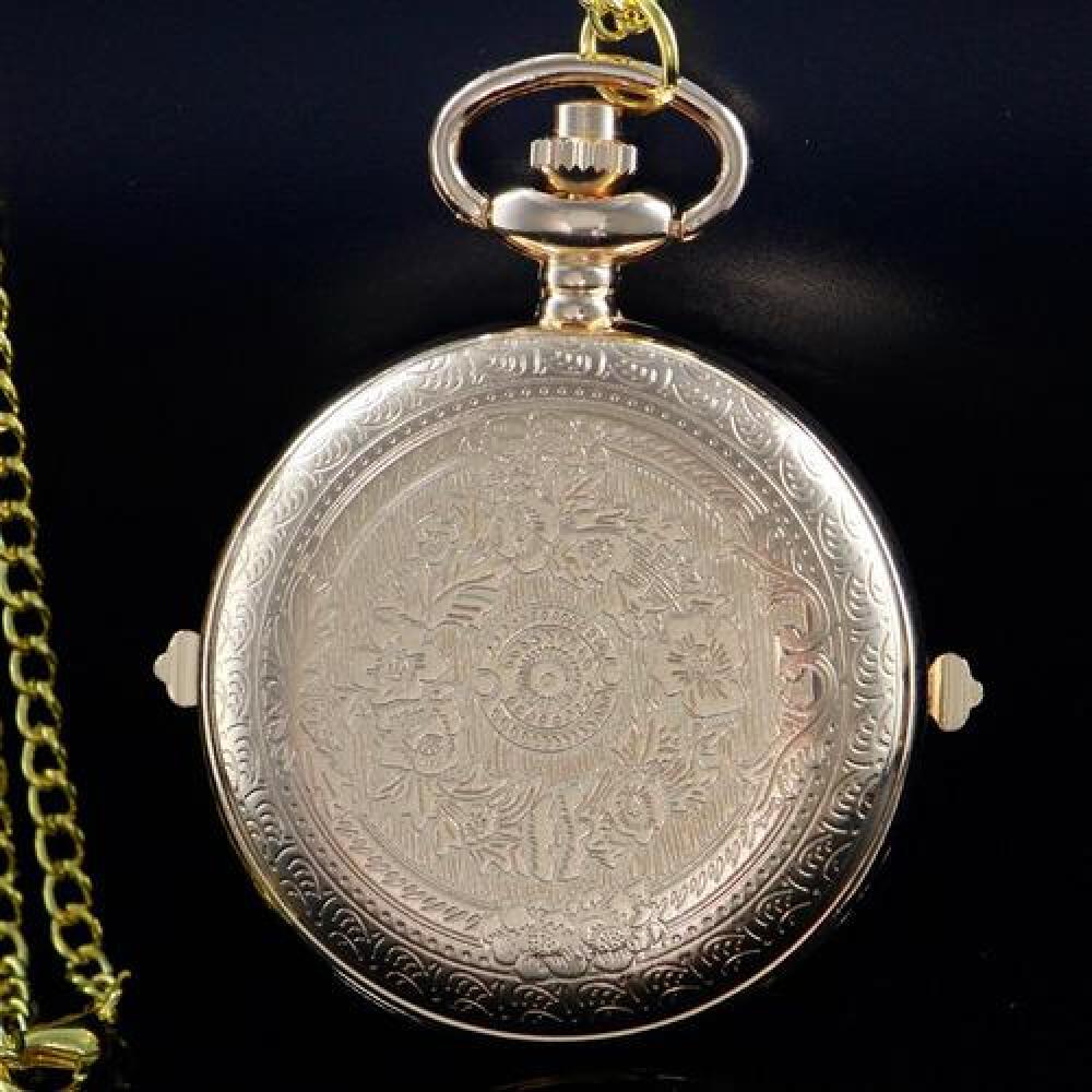 Reloj De Bolsillo vintage Harry Potter giratiempo timeturner