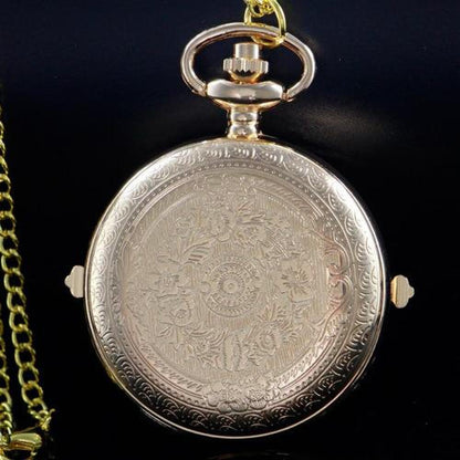 Reloj De Bolsillo vintage Harry Potter giratiempo timeturner