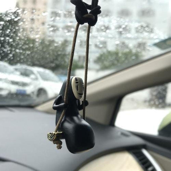Adorno Colgante Kaonashi sin cara decoracion Hogar  Auto