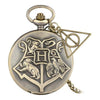 Reloj De Bolsillo Escuela Hp Harry reliquias