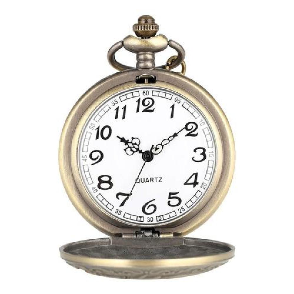 Reloj De Bolsillo Escuela Hp Harry reliquias