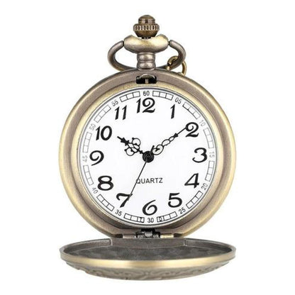 Reloj De Bolsillo Escuela Hp Harry reliquias