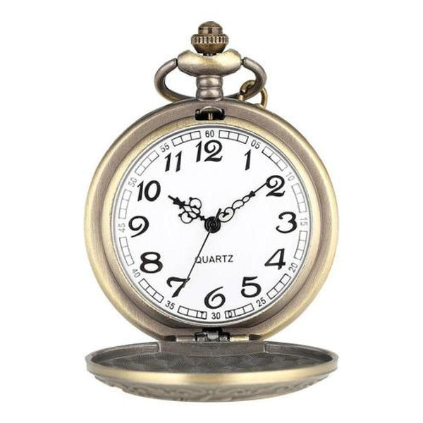 Reloj De Bolsillo Escuela Hp Harry reliquias