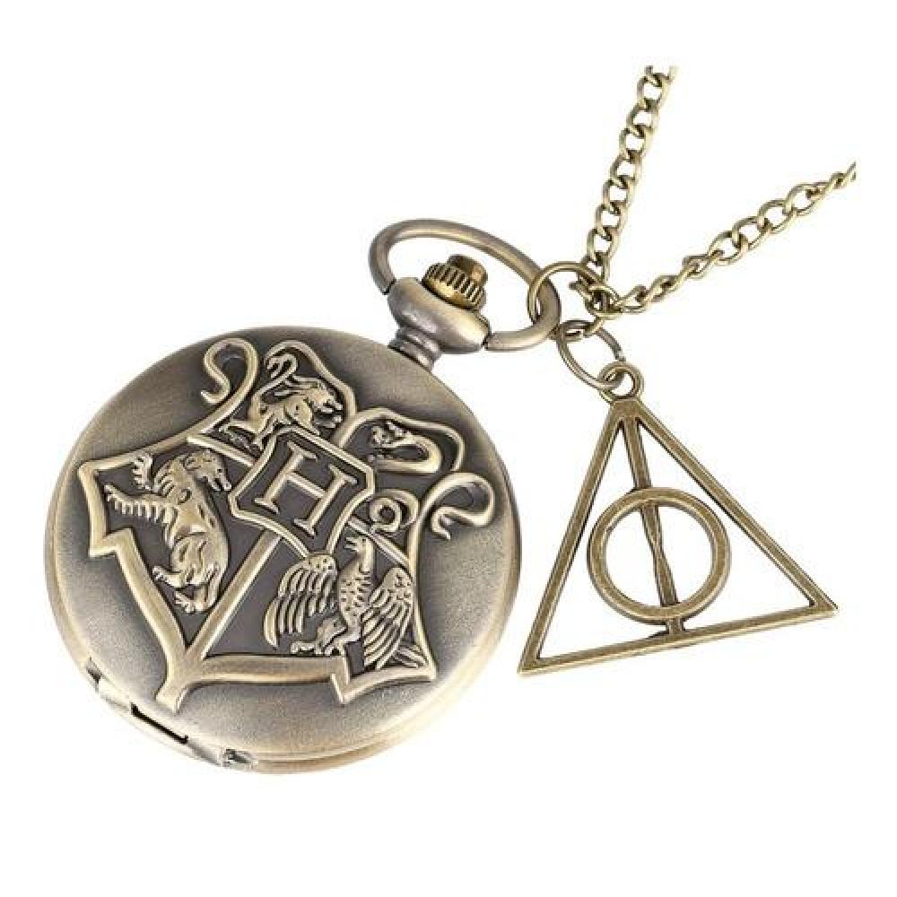 Reloj De Bolsillo Escuela Hp Harry reliquias