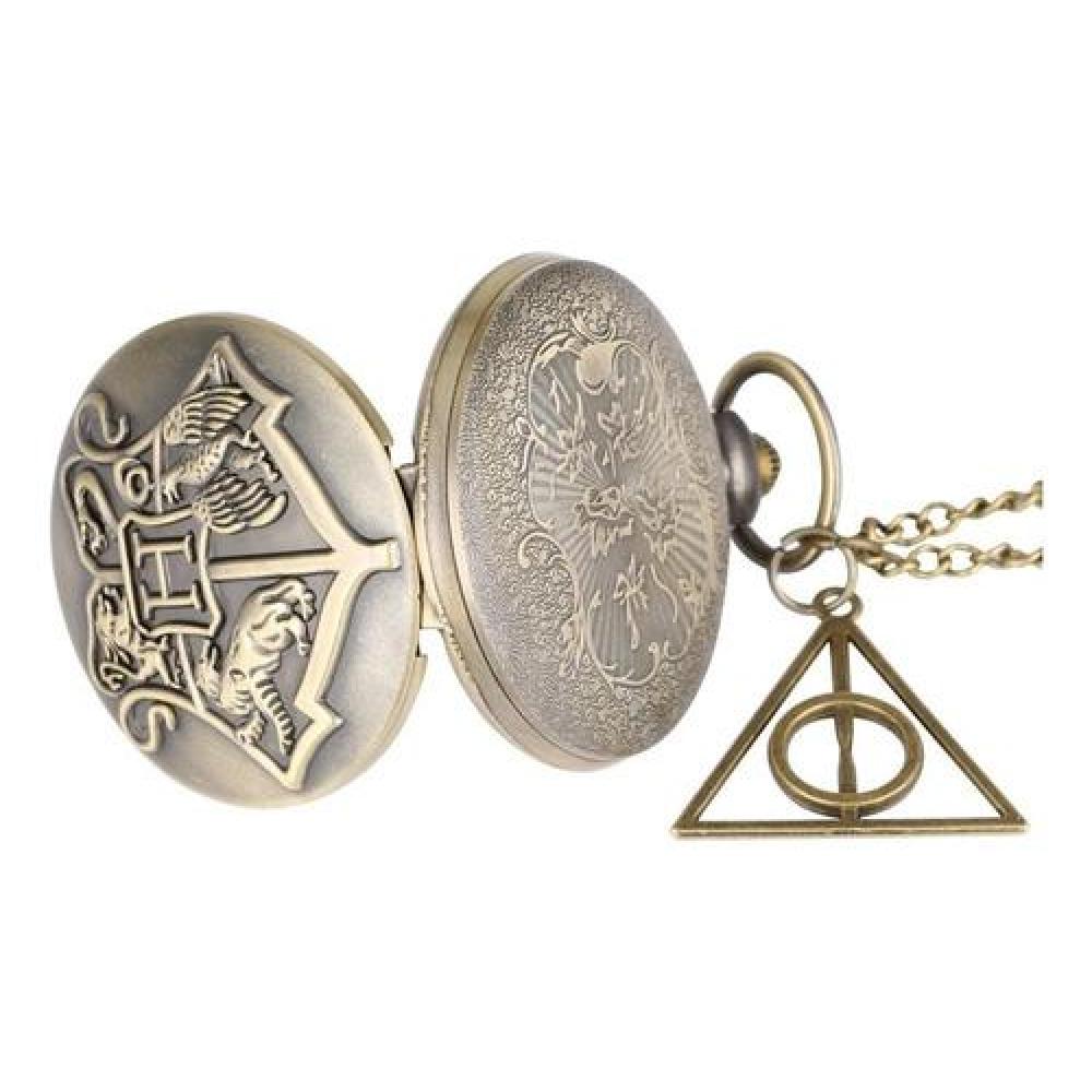 Reloj De Bolsillo Escuela Hp Harry reliquias