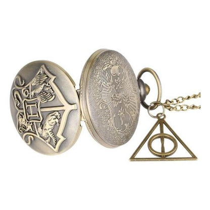 Reloj De Bolsillo Escuela Hp Harry reliquias