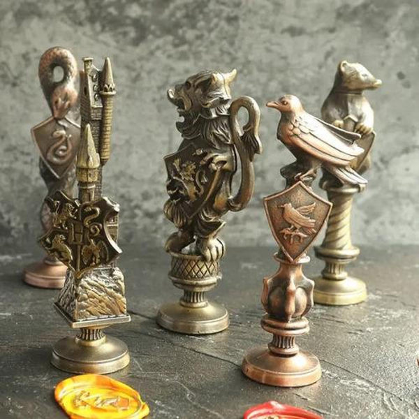 Sellos Casas de Hogwarts harry Potter