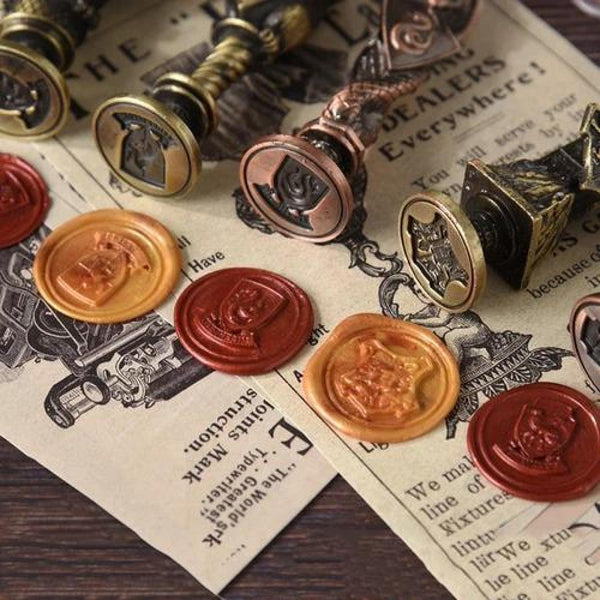 Sellos Casas de Hogwarts harry Potter