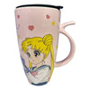 Tazón con bombilla Sailor moon eternal gatita Luna serena