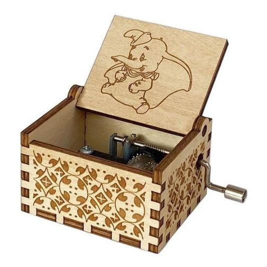 caja musical Dumbo Hijo del corazón Baby mine