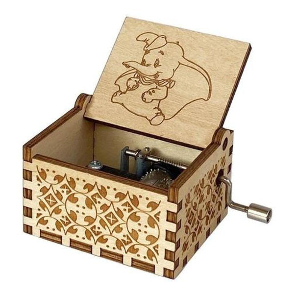 caja musical Dumbo Hijo del corazón Baby mine