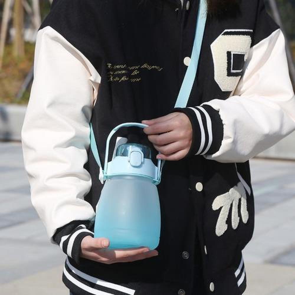 Botella de agua marcador motivacional kawaii sticker 2D-3D