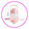 Botella de agua marcador motivacional kawaii sticker 2D-3D