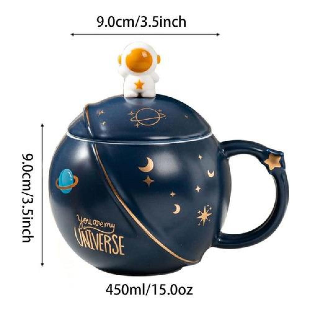 Tazón astronauta space walk galaxy kawaii