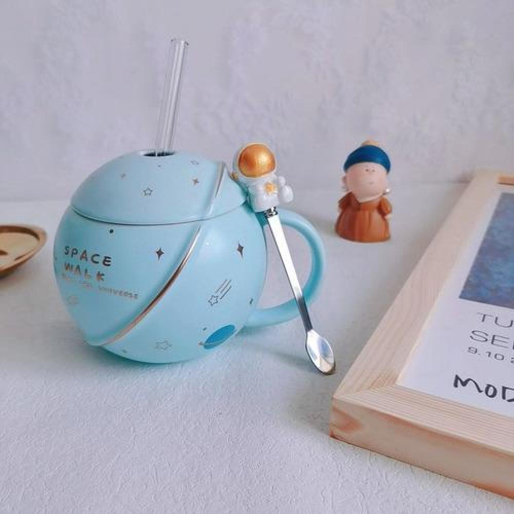 Tazón astronauta space walk galaxy kawaii