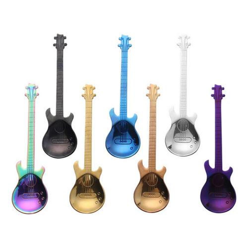 Cucharas Acero Quirúrgico  Inoxidable Guitarra