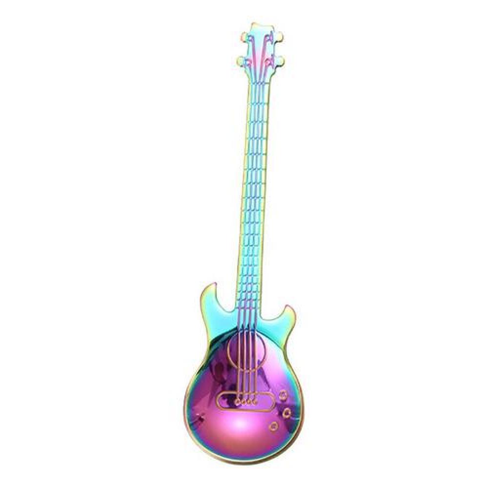 Cucharas Acero Quirúrgico  Inoxidable Guitarra