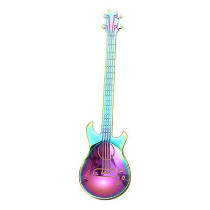 Cucharas Acero Quirúrgico  Inoxidable Guitarra