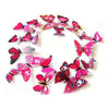 12 Mariposas 3d Pvc Con Pegatina E Iman Candy Bar Refri