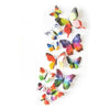 12 Mariposas 3d Pvc Con Pegatina E Iman Candy Bar Refri