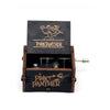 Caja Musical black Pantera rosa Negra Estoykuku