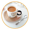 Taza de Gato con plato y Cuchara kawaii