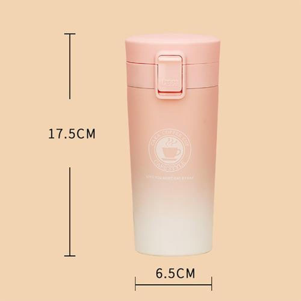 Vaso Térmico Mug Café Té Acero Inoxidable viaje portatil