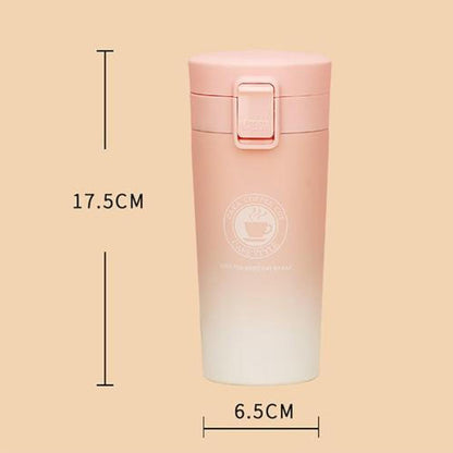 Vaso Térmico Mug Café Té Acero Inoxidable viaje portatil