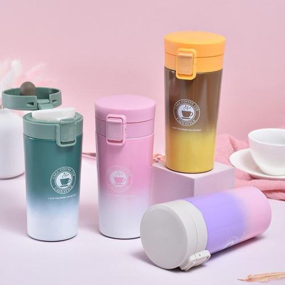 Vaso Térmico Mug Café Té Acero Inoxidable viaje portatil