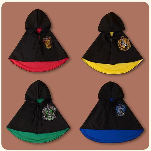 Capa cosplay para mascotas Harry Potter
