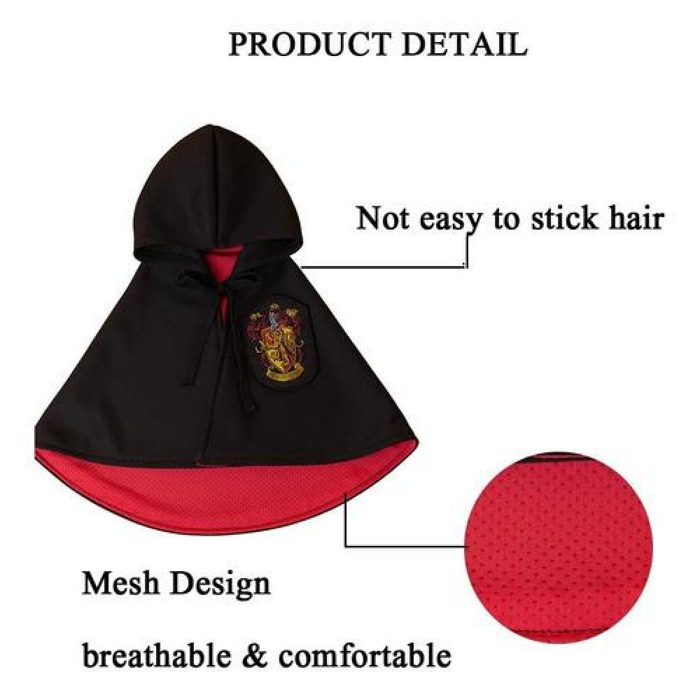 Capa cosplay para mascotas Harry Potter