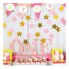 Guirnaldas De Papel Estrellas Glitter 2 Metros Candy Bar