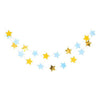 Guirnaldas De Papel Estrellas Glitter 2 Metros Candy Bar